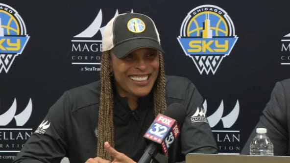 Chicago Sky's Teresa Weatherspoon and Jeff Pagliocca 2024 WNBA Draft press conference