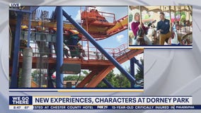 Dorney Park is open for the season with new experiences and characters
