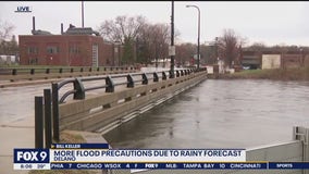 More flood precautions due to rainy forecast