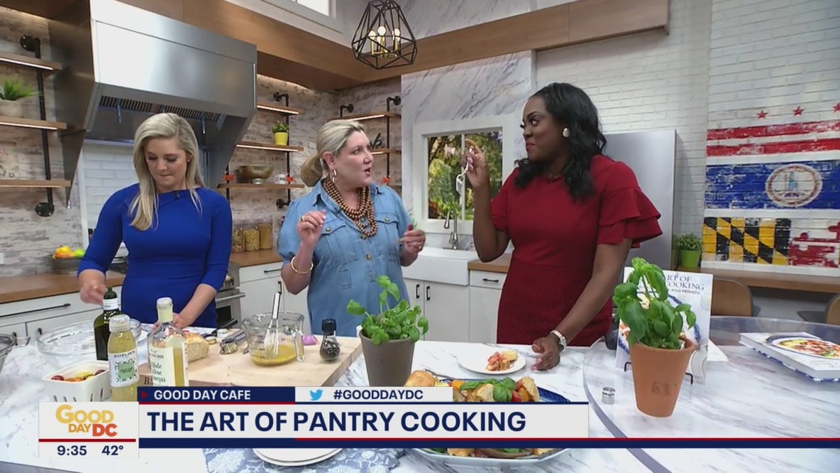 The art of pantry cooking