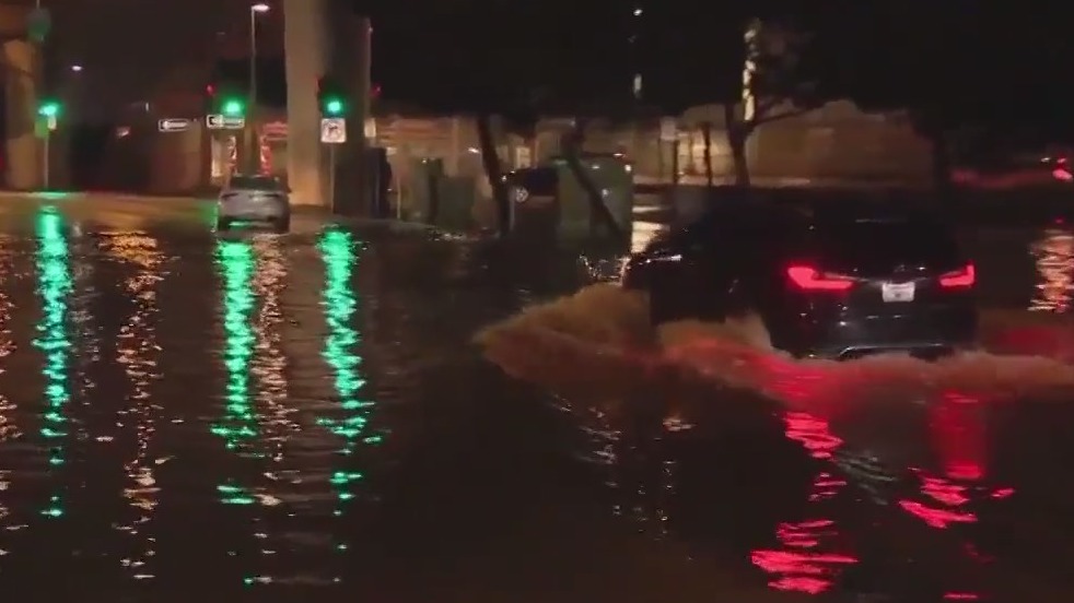 San Francisco flooded by year-end storm