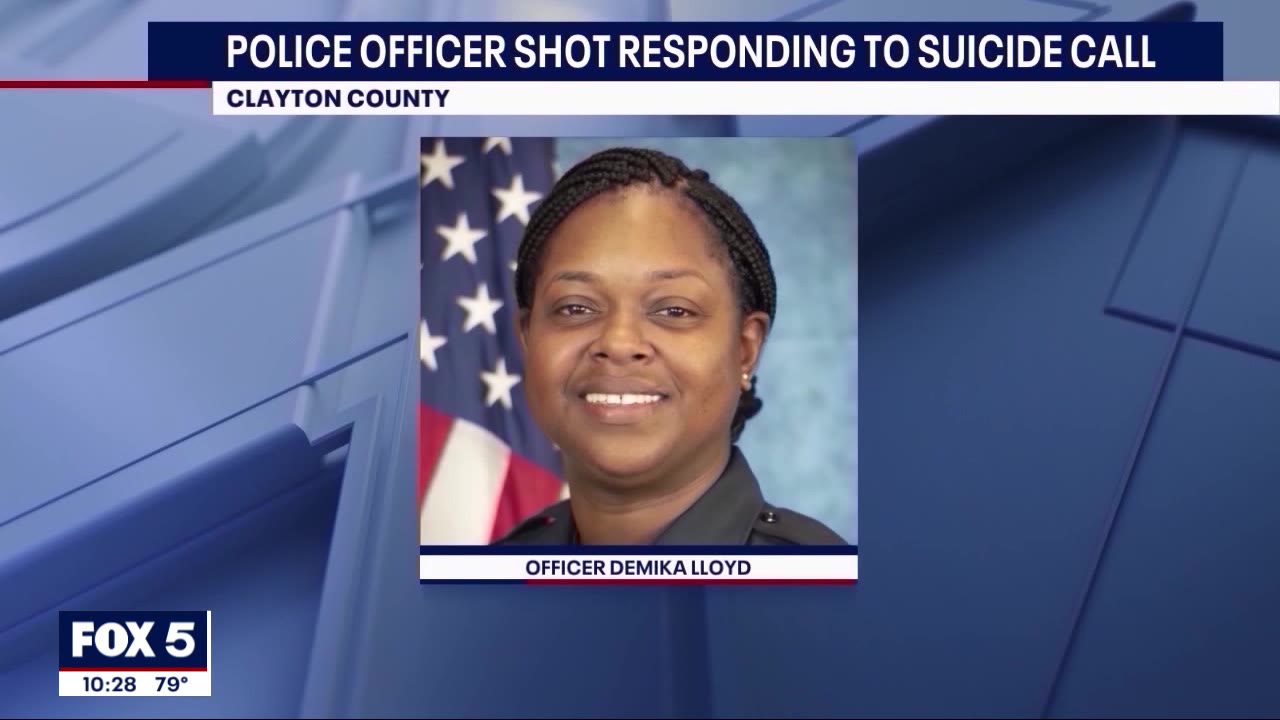 Clayton County officer comes home