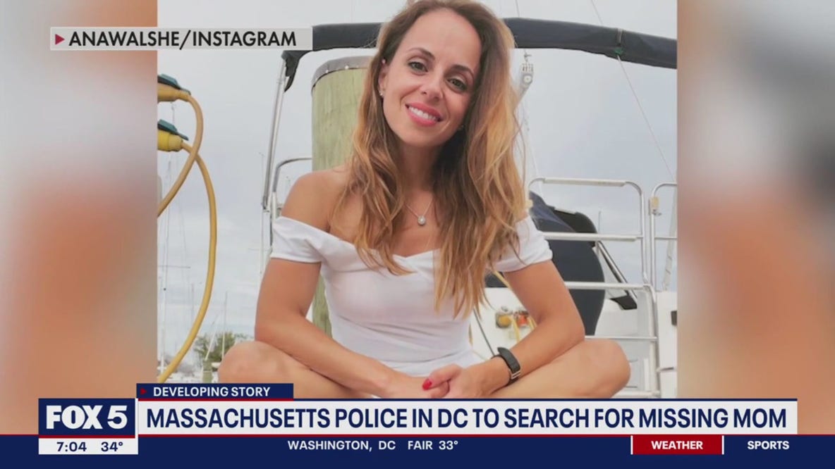 Police from Massachusetts arrive in DC to continue search for missing real estate executive