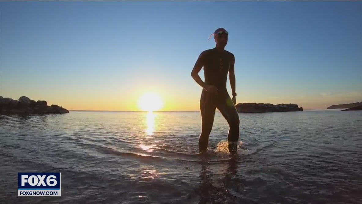 Local triathlete determined to learn from her failures