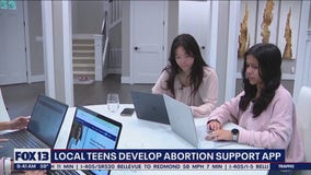 Local teens develop abortion support app