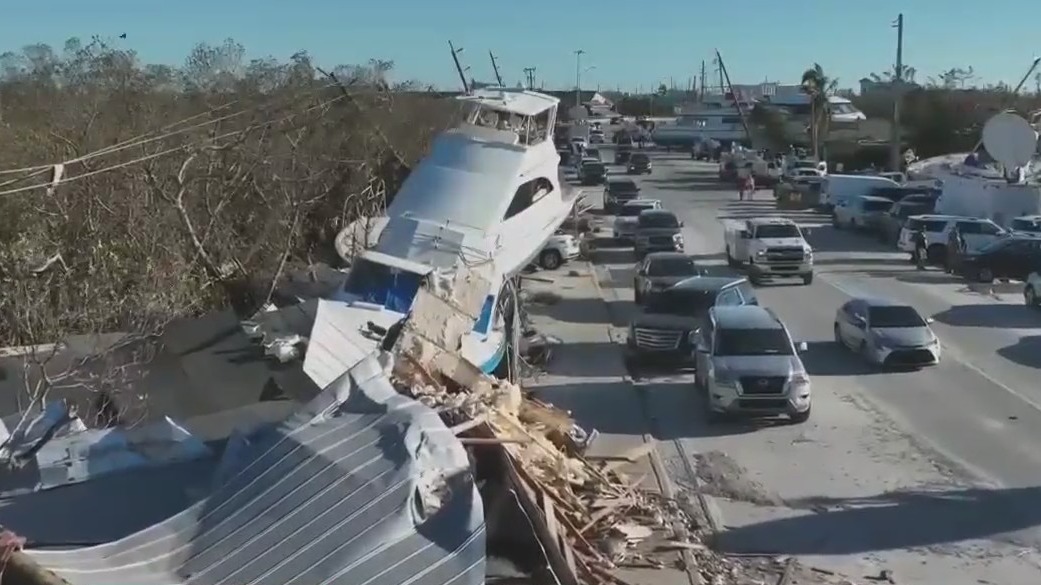 Thousands still missing in Florida after Hurricane Ian