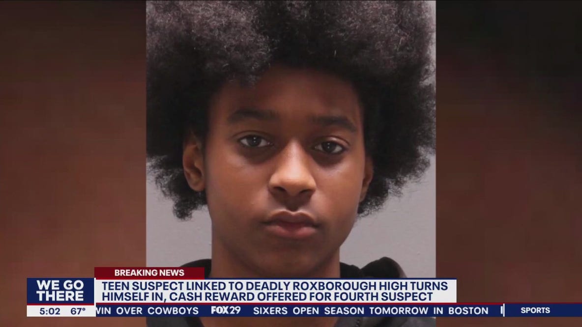 Roxborough shooting: 15-year-old suspect linked to deadly shooting turns himself in, police say