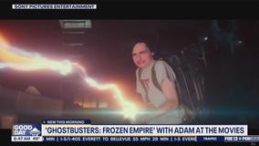 'Ghostbusters: Frozen Empire' with Adam at the Movies