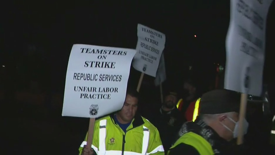 Trash strike settlement in Orange County