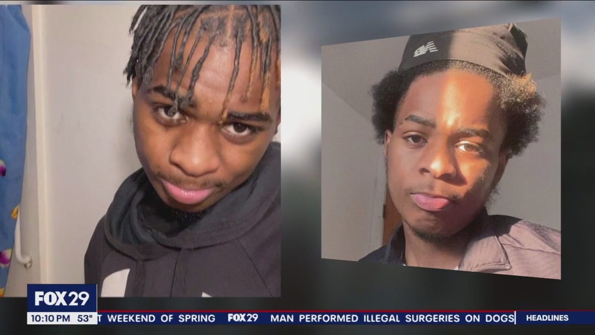 Mother of slain Philadelphia teen delivers message son's wanted killer: "You did not win"