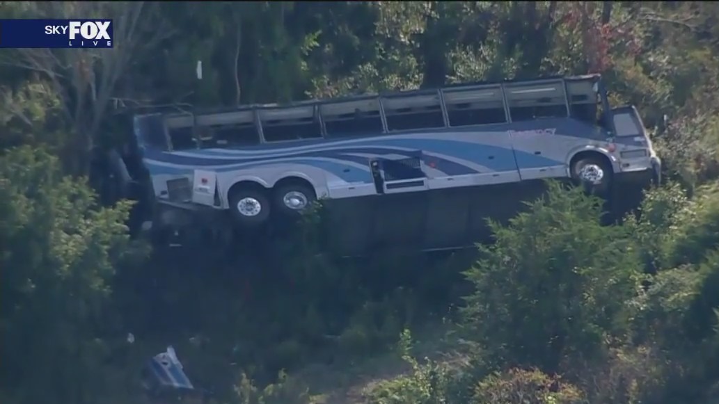 Deadly bus crash in Orange County