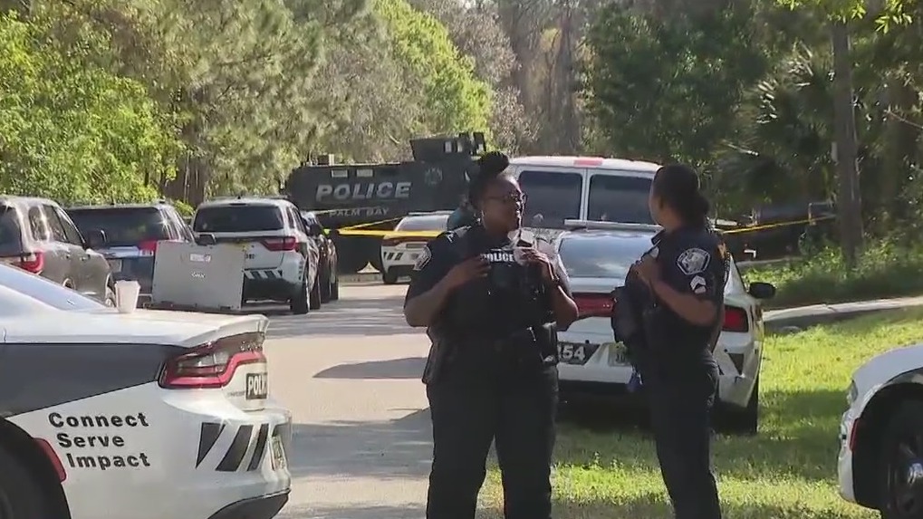 Police: Suspect dead in officer-involved shooting in Palm Bay