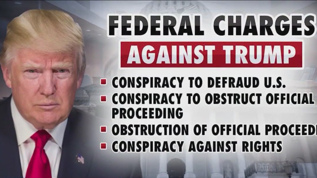 What to expect from Donald Trump's court appearance today regarding 3rd indictment