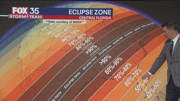 Solar Eclipse 2024: What time is the eclipse in Florida? | FOX 51