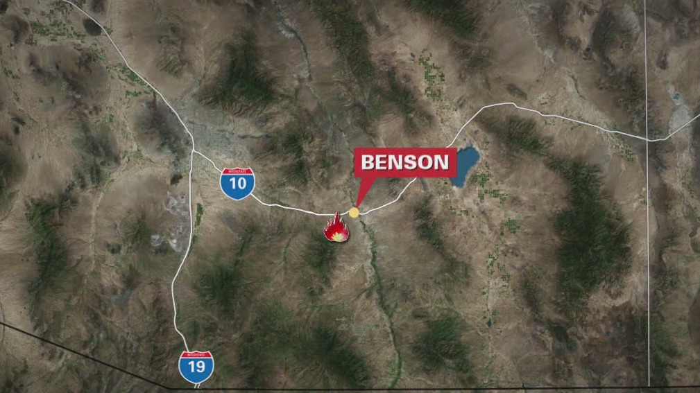 2 wildfires burn in Cochise County