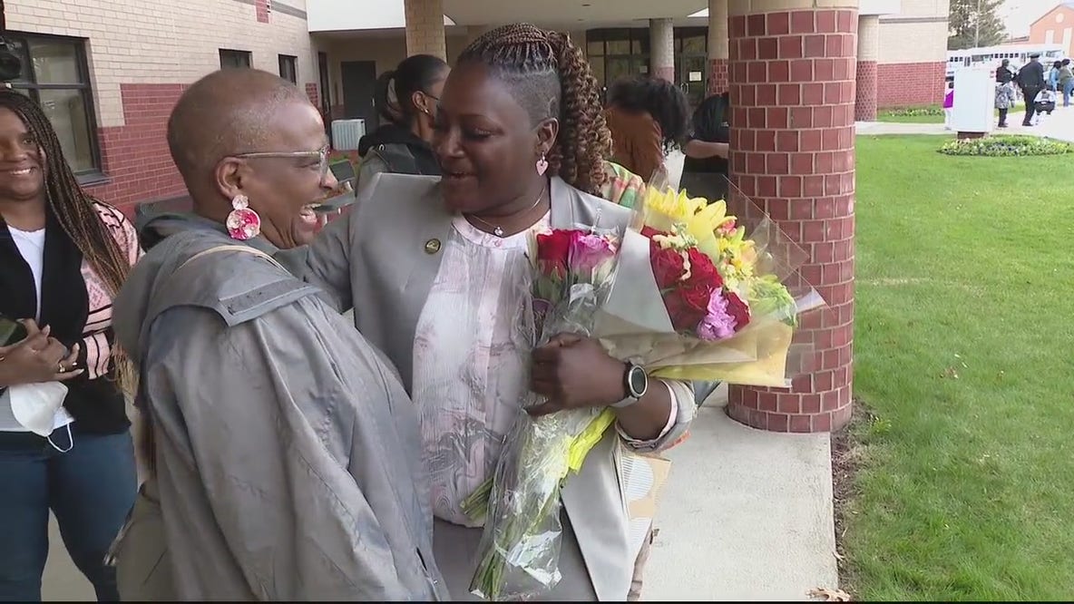 Detroit police promotion ceremony ushers in next generation of leaders