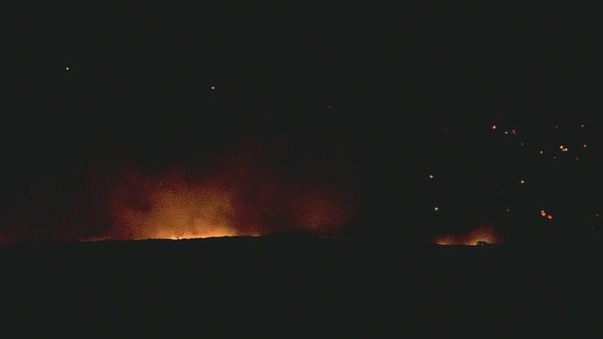 Brush fire sparks in Laguna Beach, prompting evacuation orders