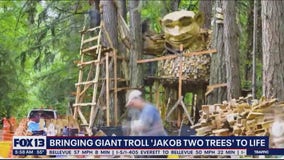 Bringing giant troll 'Jakob Two Trees' to life
