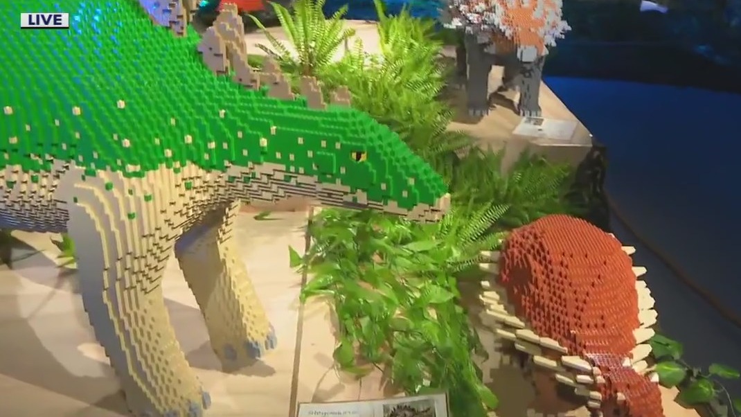 Dino Brick Adventure opens in Doraville