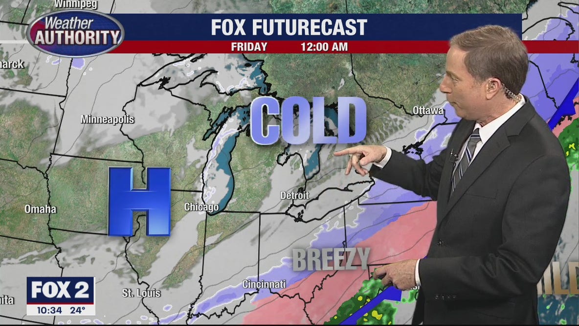 Metro Detroit weather: How much more snow will we get?