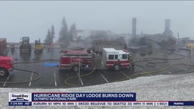 Hurricane Ridge Day Lodge destroyed in fire