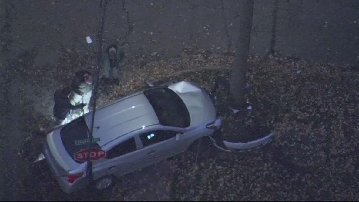 Police: 19-year-old Lyft passenger shot his driver in the head, causing crash