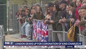London prepares for coronation of King Charles III