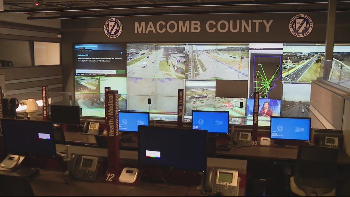 Macomb County 'fully prepared' for winter storm