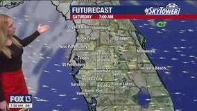 Tampa weather: Breezy Saturday in Bay Area