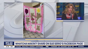 Whatcha Makin'?: Sue Serio shares viewers' creations