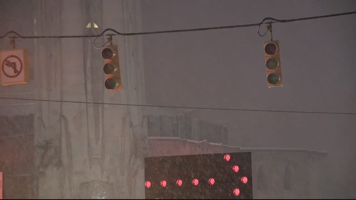 Power outages hit Metro Detroit hard as winter storm pounds area