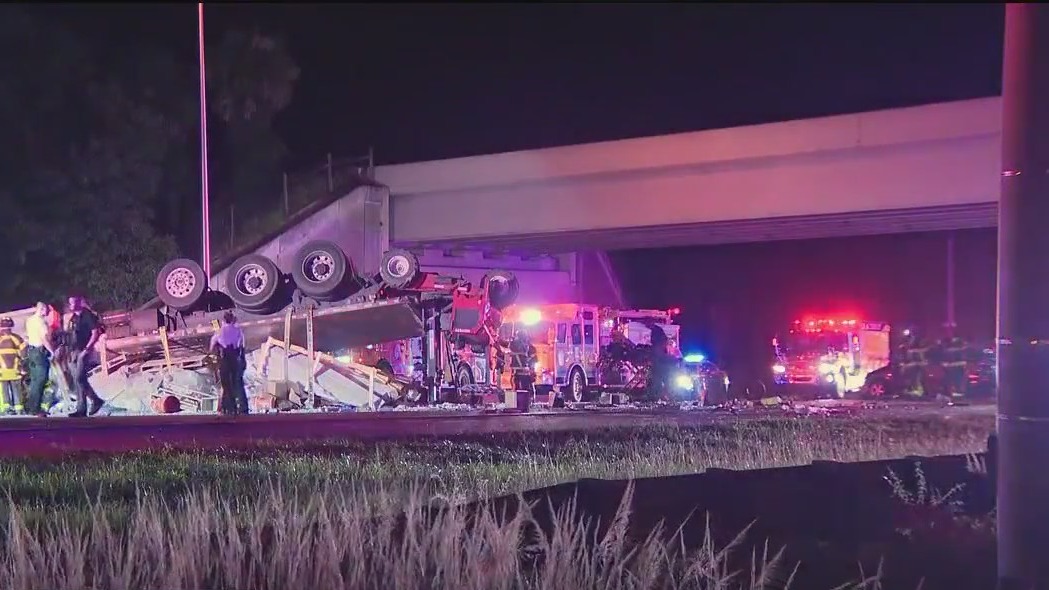 Wrong-way DUI driver causes crash on I-4: FHP
