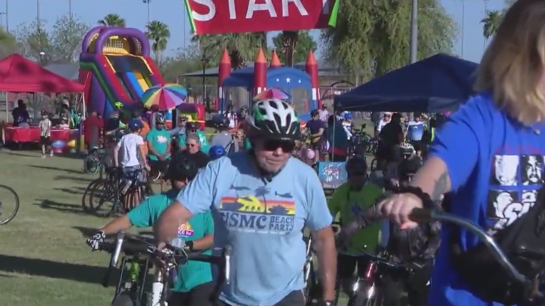 A look into Glendale's 27th Annual Family Bike Ride