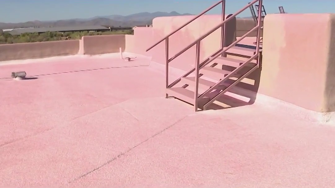 Diamond Fire: Some residents return to pink-hued homes