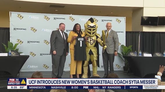 UCF introduces new women's basketball coach