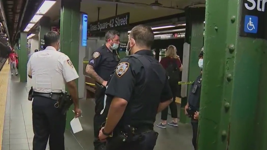 Subway crime trends