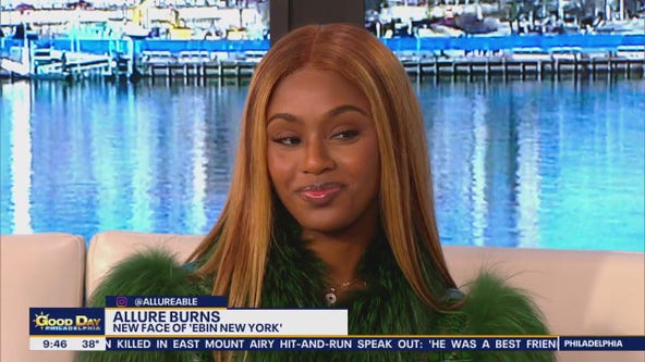Local girl makes history as first face of global brand Ebin New York
