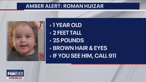 AMBER Alert issued for 1-year-old in West Richland