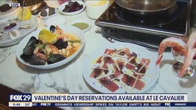 Valentine's Day at Le Cavalier