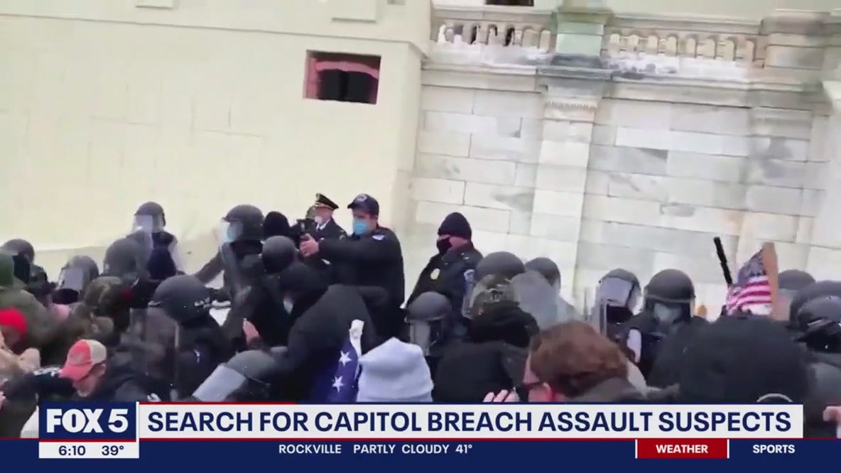 Search for more Capitol Rioters continues three years later