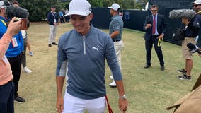 Rickie Fowler breaks US Open Rd 1 record at LACC