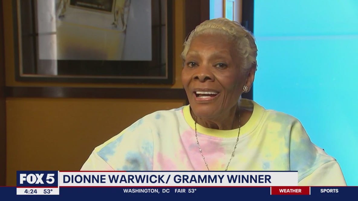Bowie State University to name theater after Dionne Warwick