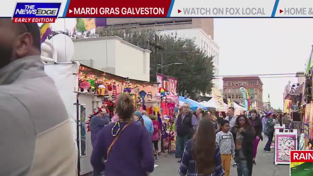 Mardi Gras! Galveston: Fun, food stands to visit