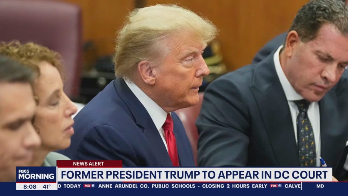 Trump returns to DC for federal court hearing on whether he's immune from prosecution