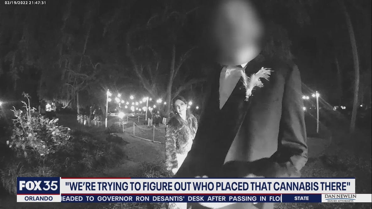Body camera video shows guests complaining they were drugged at wedding