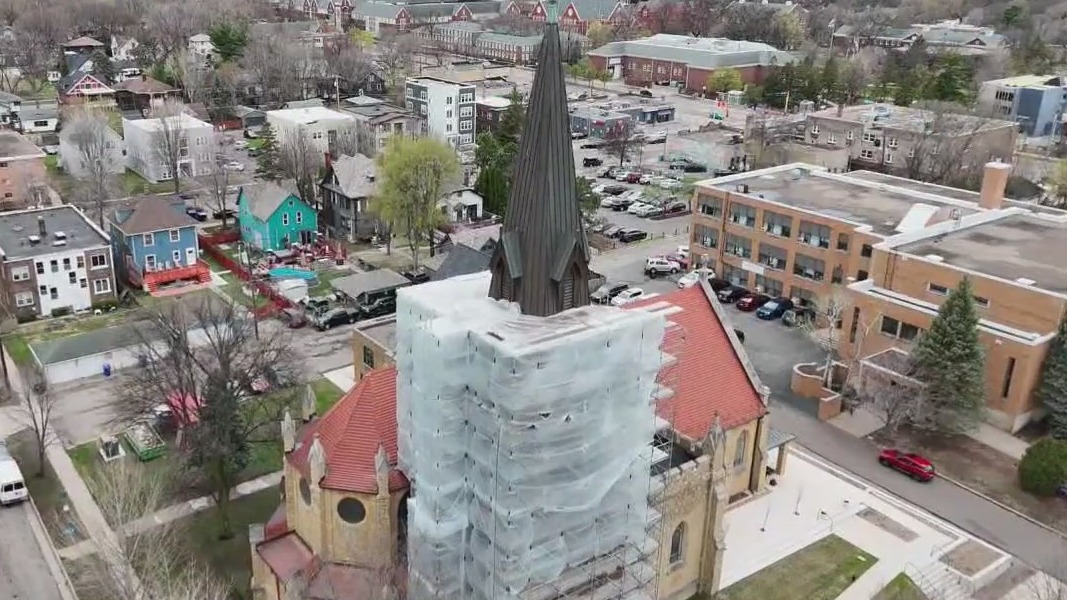 St. Paul church hopes to save its steeple