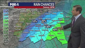 Dallas Weather: May 8 - 4 p.m. Update