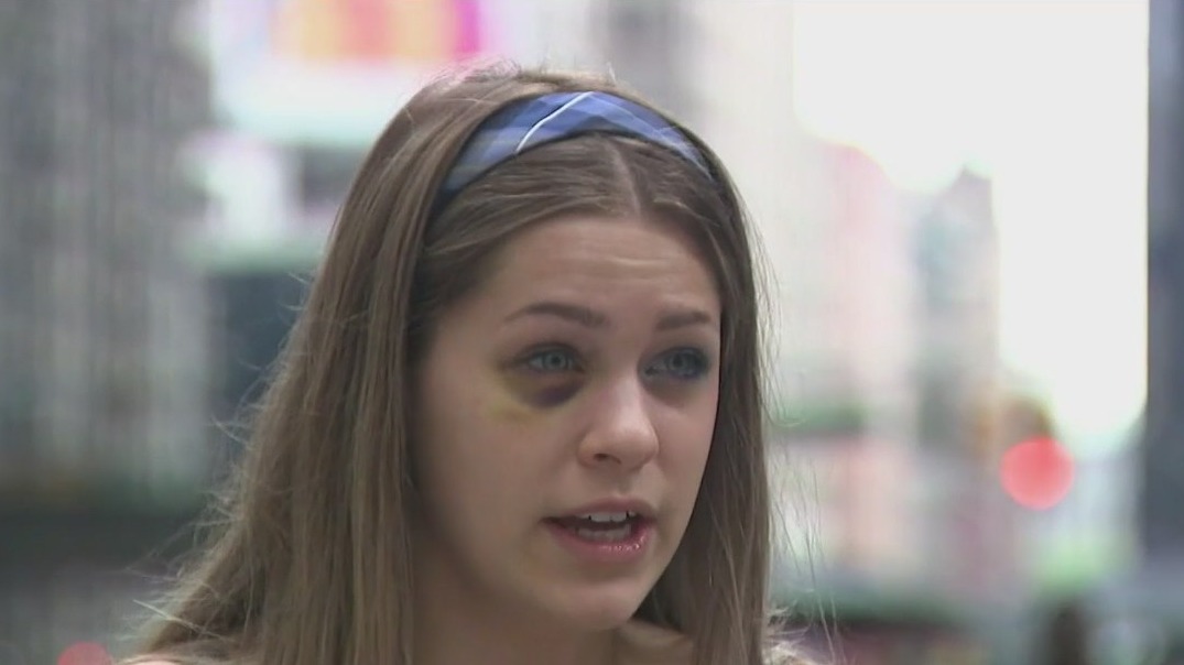 Student randomly sucker-punched in Manhattan