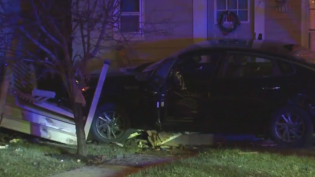 Greenfield police chase, crash; vehicle stolen FOX6 Milwaukee