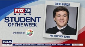 Student of the Week: Chris Shinkle, Pine Ridge High School